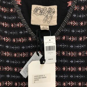 ace and jig gallery dress in onyx